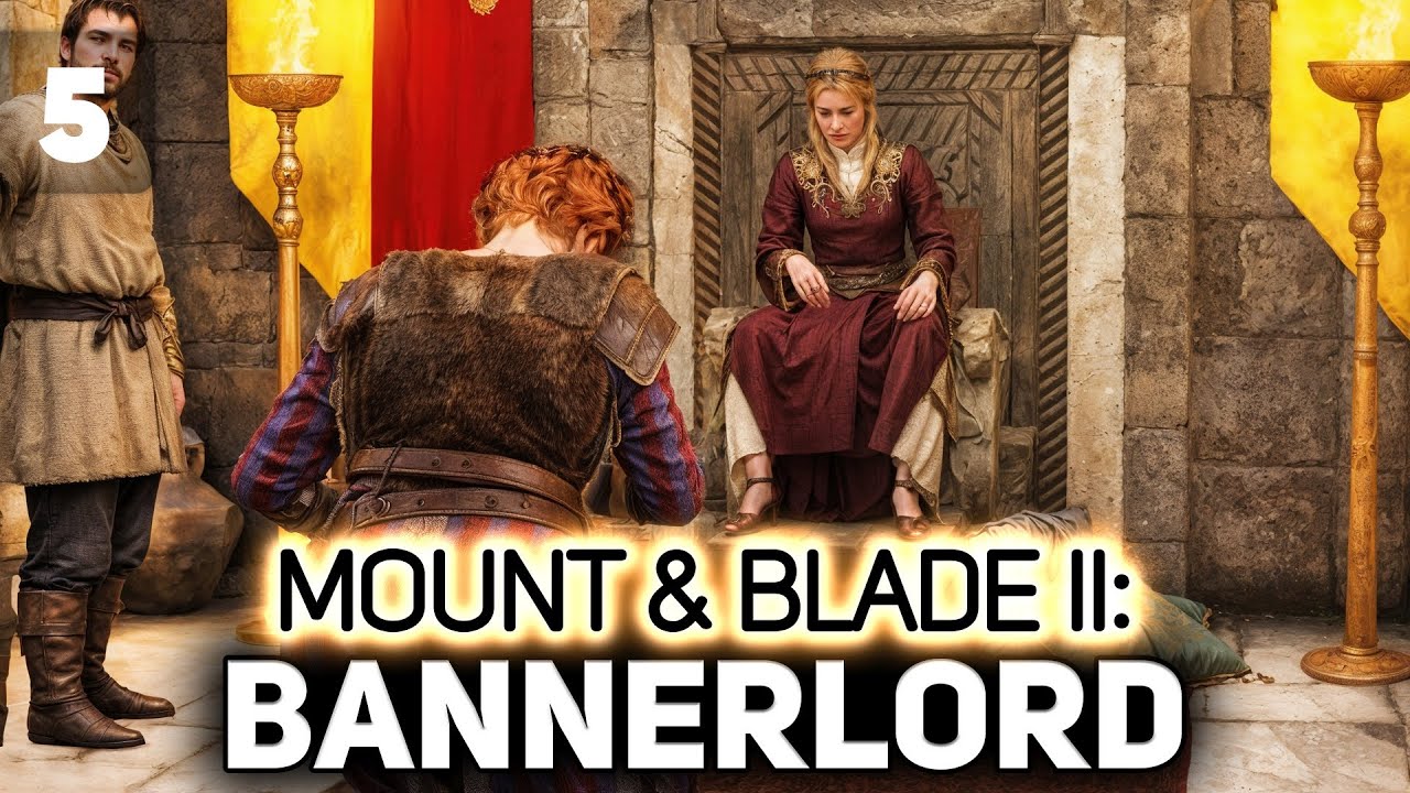 Присягнули Ланнистерам. Realm of Thrones 👑 Mount & Blade II: Bannerlord [PC 2022] #5