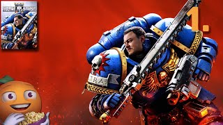 Превью: ЗА ИМПЕРАТОРА! | Соло / Макс. Сложность | Warhammer 40,000: Space Marine II | Стрим от 06/09/2024