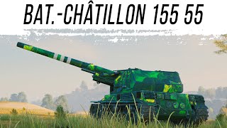 Превью: Bat.-Châtillon 155 55 - Сброс и прокачка по проекту "Орбита"
