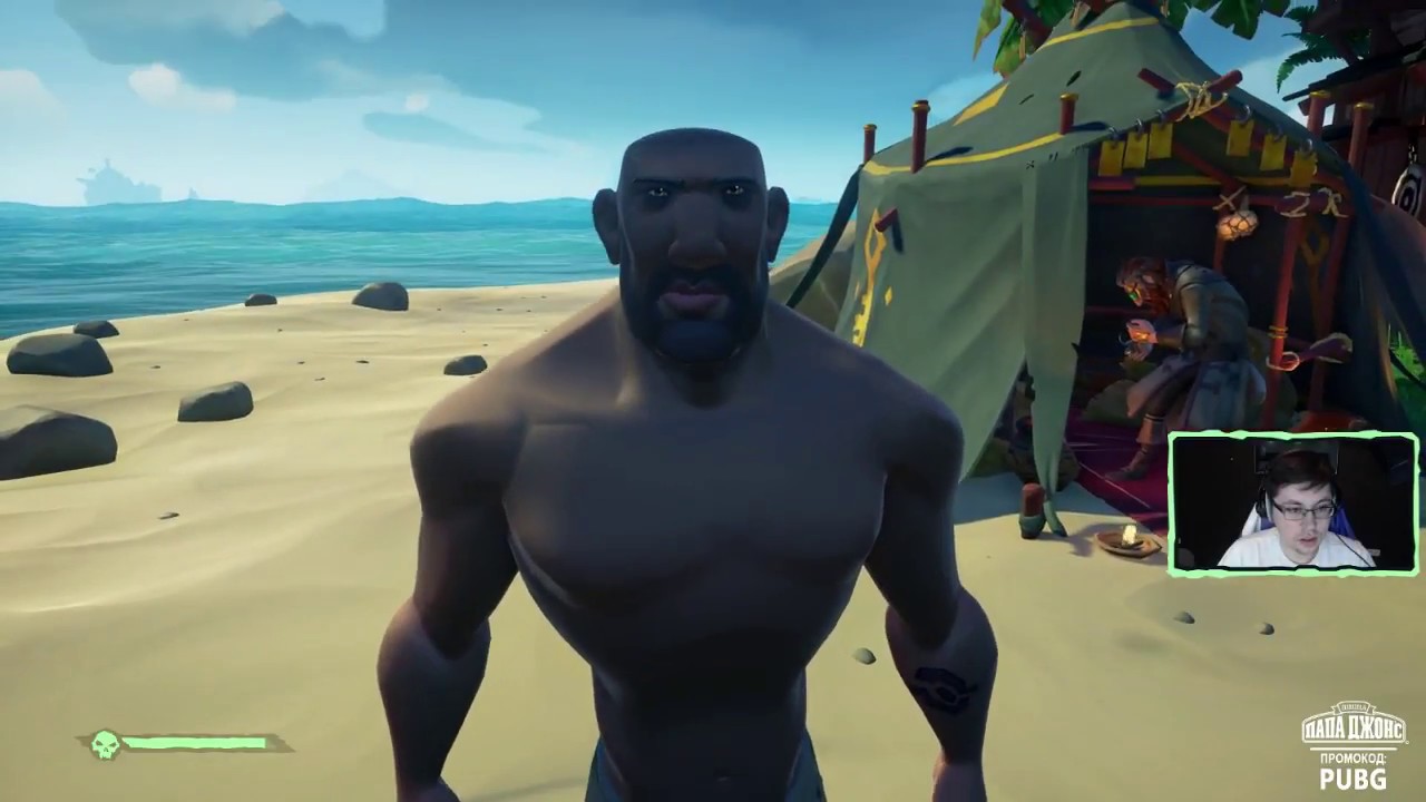 Sea of Thieves with Mob5ter, melharucos #1. Closed beta.