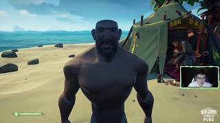 Превью: Sea of Thieves with Mob5ter, melharucos #1. Closed beta.