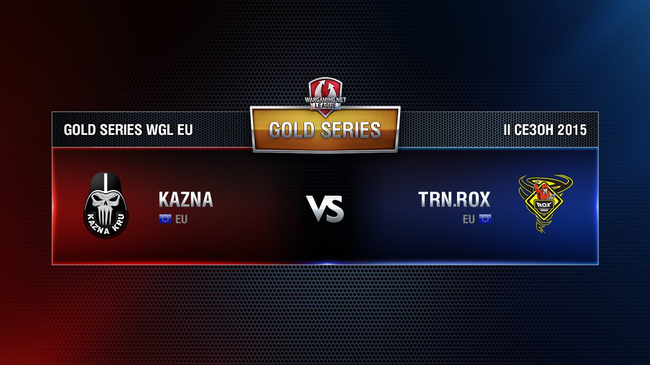 TORNADO ROX vs KAZNA KRU Match 1 WGL EU Season ll 2015-2016. Gold Series Week 5