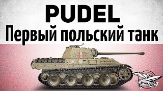 Превью: Pudel - Первый польский танк - Гайд