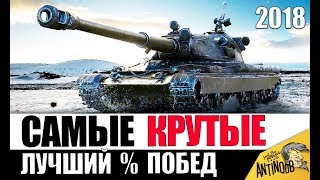 Превью: 7 САМЫХ ИМБОВЫХ ТАНКОВ ПО СТАТИСТИКЕ в World of Tanks