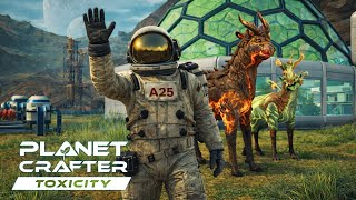 Превью: The Planet Crafter Toxicity - Заселяем планету животными #4