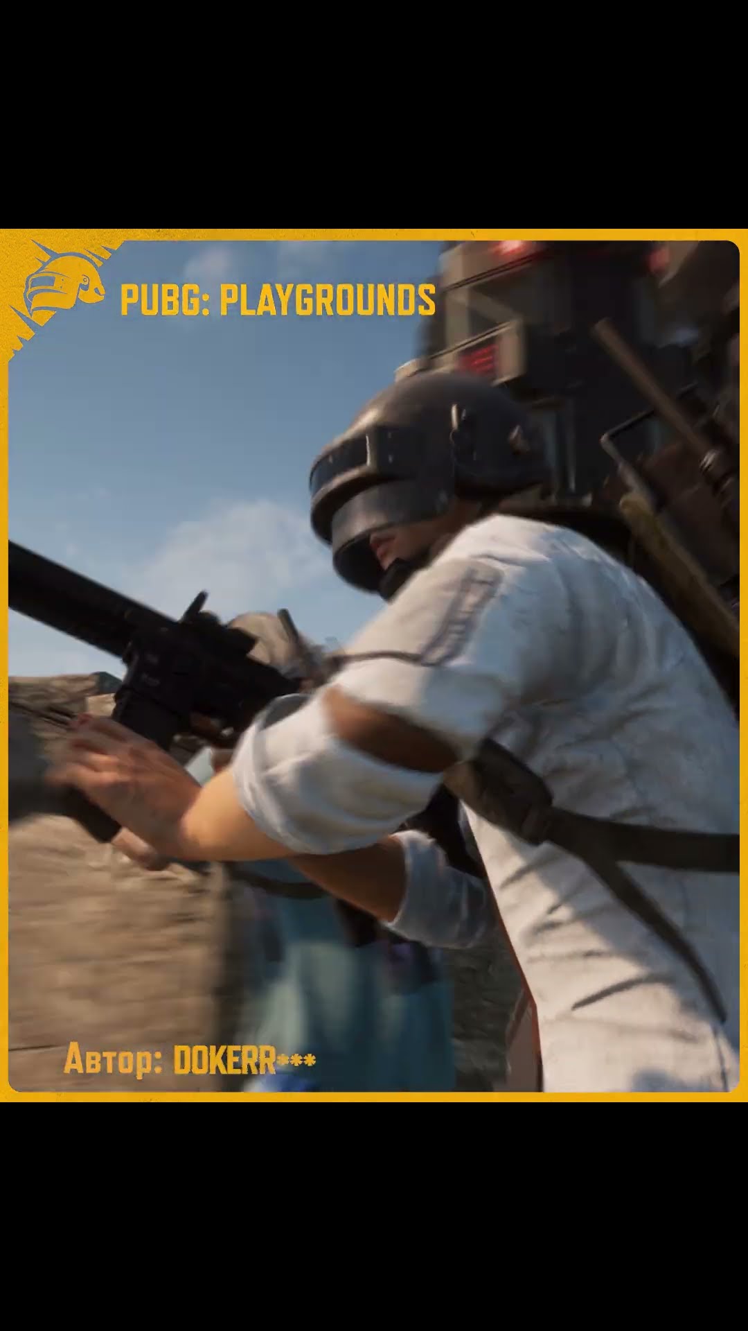 Превью: Playgrounds. Трейлер | PUBG: BATTLEGROUNDS