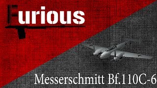 Превью: Messerschmitt Bf.110С-6. Просто лучший.