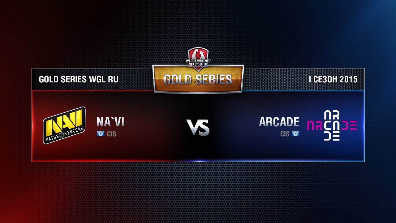 NAVI vs ARCADE Week 10 Match 2 WGL RU Season I 2015-2016. Gold Series Group  Round