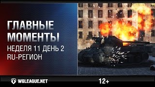 Превью: Главные моменты. Игровая неделя 11. День 2. RU-регион