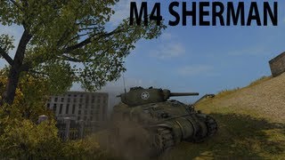 Превью: M4 Sherman - продолжаем веселье