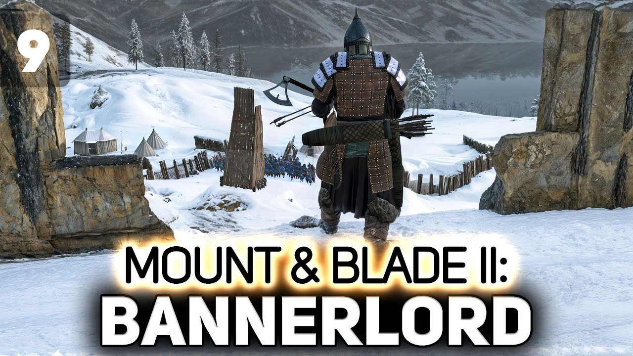 В осаде в War Sails 👑 Mount & Blade II: Bannerlord #9