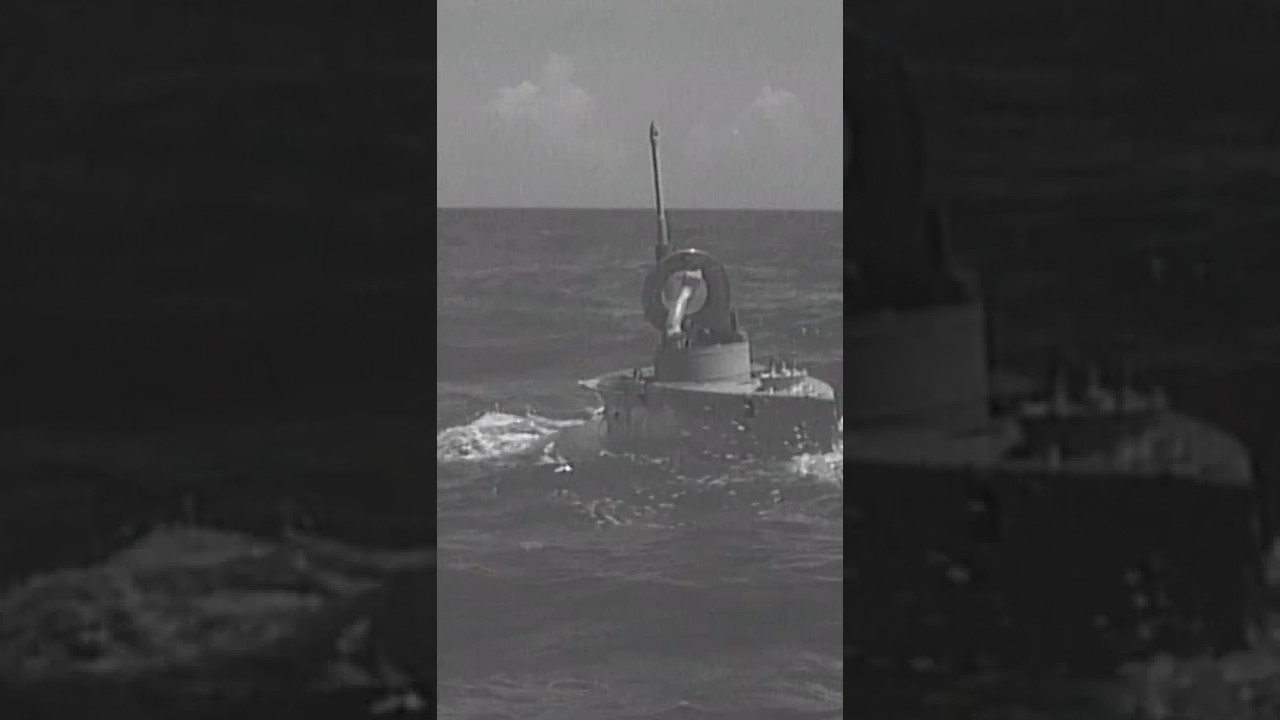 Самая удачная сверхмалая подлодка Второй мировой войны #МорскиеЛегенды #МирКораблей #ЛестаИгры