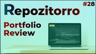 Превью: Repozitorro #28 - Достойное портфолио верстальщика