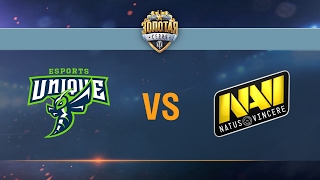 Превью: Natus Vincere vs UNIQUE - day 2 week 4 Season II Gold Series WGL RU 2016/17