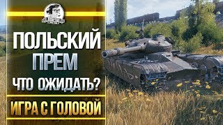 Превью: Польский прем! Что ожидать? Гайд 50TP prototyp - &quot;Игра с головой&quot;