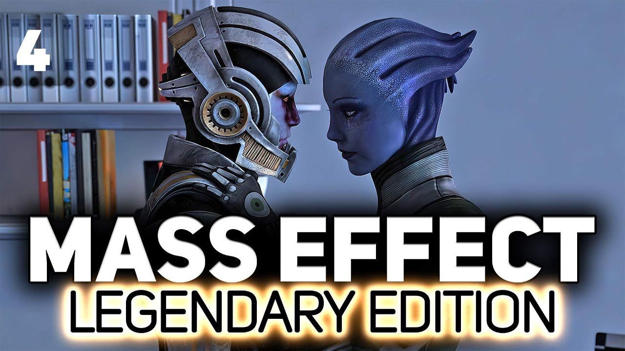 Финал первой части игры 👨‍🚀 Mass Effect: Legendary Edition [2021 PC] Часть 4