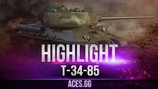 Превью: Т-34-85 танк победы