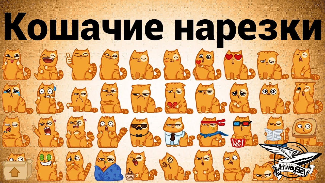 Кошачие нарезки. Выпуск очередной +1