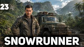 Превью: Мексиканские джунгли под музыку 🚚 SnowRunner [PC 2020] #23