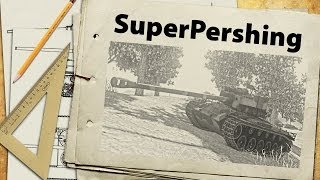 Превью: T26E4 SuperPershing - SuperОбзор и SuperНагиб!