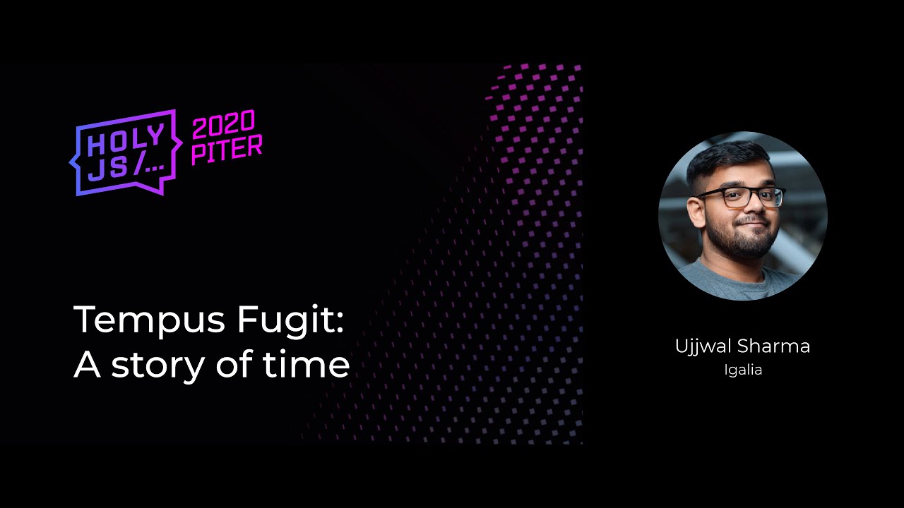 Ujjwal Sharma — Tempus Fugit: A story of time