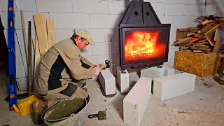 Превью: ШИКАРНЫЙ КАМИН СВОИМИ РУКАМИ. Часть 1. Каминная топка
