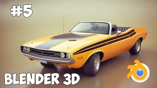 Превью: Blender 3D моделирование / Урок #5 - Режим редактирование (создание дома)