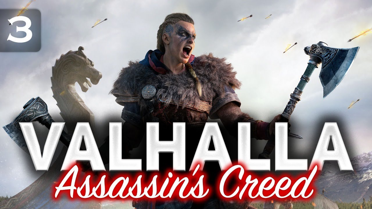 Assassin’s Creed VALHALLA ☀ Обустраиваемся в Англии ☀ Часть 3