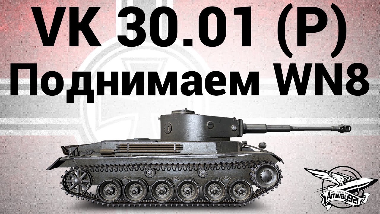 VK 30.01 (P) - Поднимаем WN8