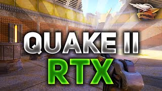 Превью: Quake 2 RTX - Это игра 1997 года, которую ПЕРЕДЕЛАЛИ в новых технологиях Ray tracing