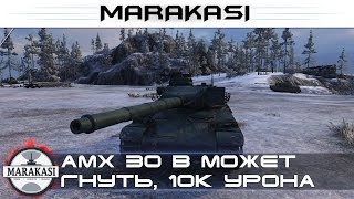 Превью: Amx 30 b может гнуть, пул, 10 фрагов, 10к урона