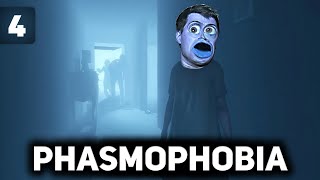 Превью: КИНО АУКЦИОН в конце / Взяли девочку в команду 😱 Phasmophobia [PC 2020] #4