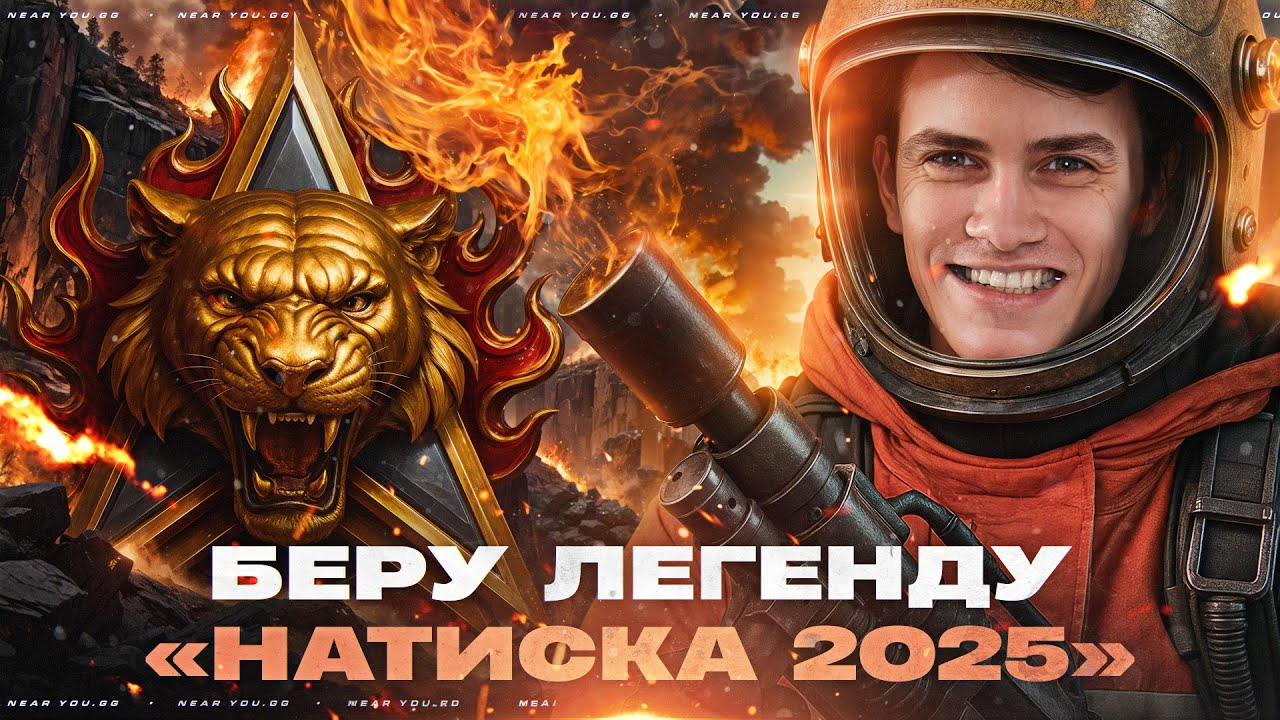 БЕРУ ЛЕГЕНДУ «НАТИСКА 2025» НА ВАШИХ ТАНКАХ! ПОЖАР ОБЕСПЕЧЕН?
