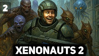 Превью: Выживаем на базе Холмы Надежды 👽 Xenonauts 2 [PC 2023] #2