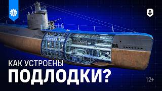 Превью: Что внутри подводной лодки? Устройство и принцип работы
