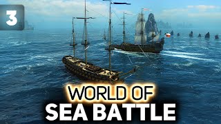 Превью: Бьёмся на арене 🏴‍☠️ World of Sea Battle [PC 2023] #3