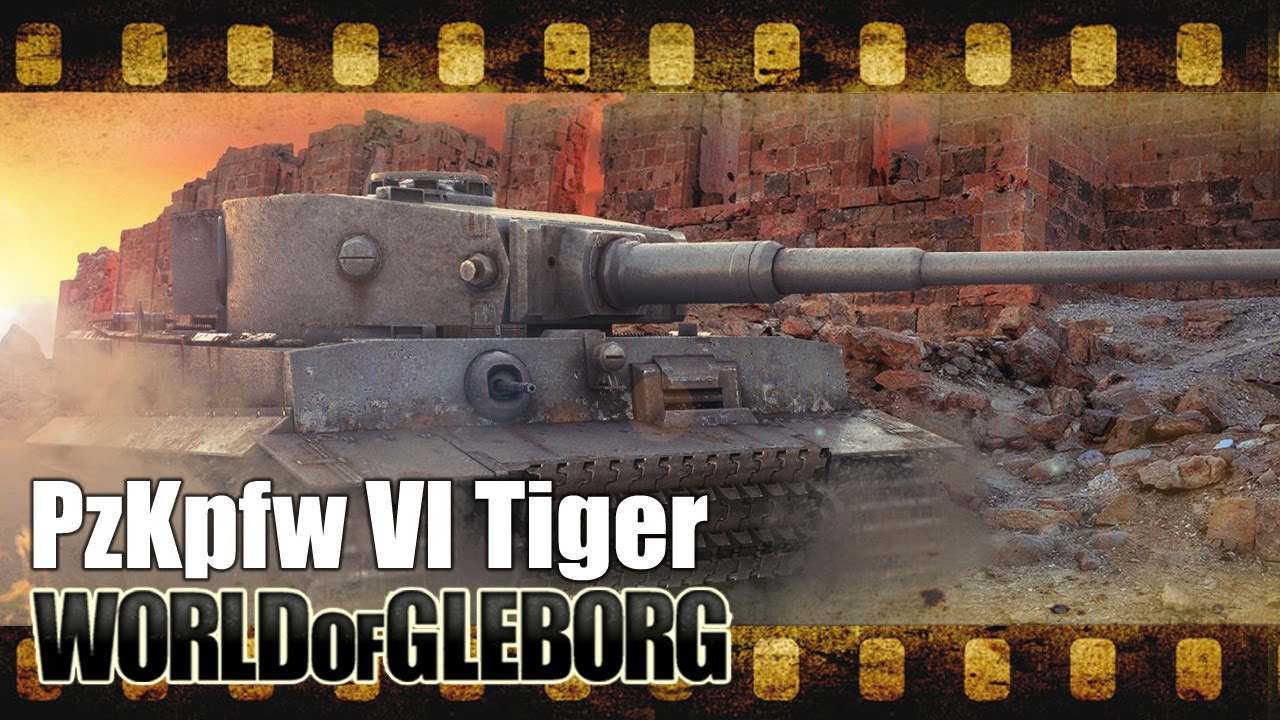 World of Gleborg. Pz IV Tiger - Тигр в курятнике
