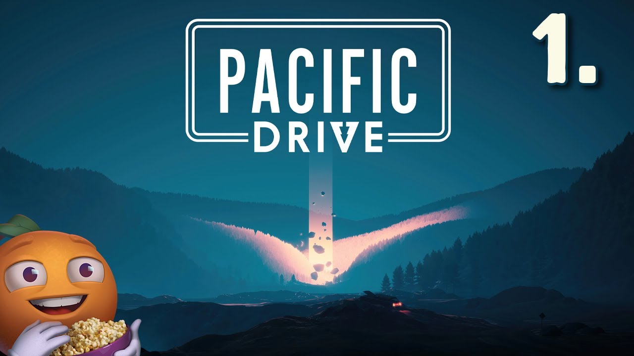 Парковка на обочине | Pacific Drive | Часть 1 | Стрим от 21/02/2024