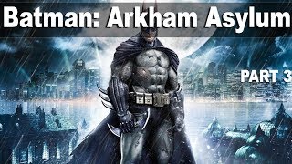 Превью: Batman: Arkham Asylum (Прохождение на стриме) | #3