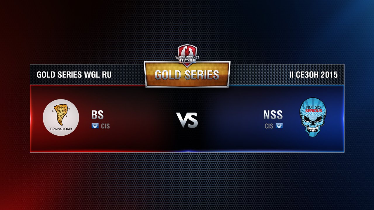 BS vs NSS TEAM Week 6 Match 4 WGL RU Season II 2015-2016. Gold Series Group Round