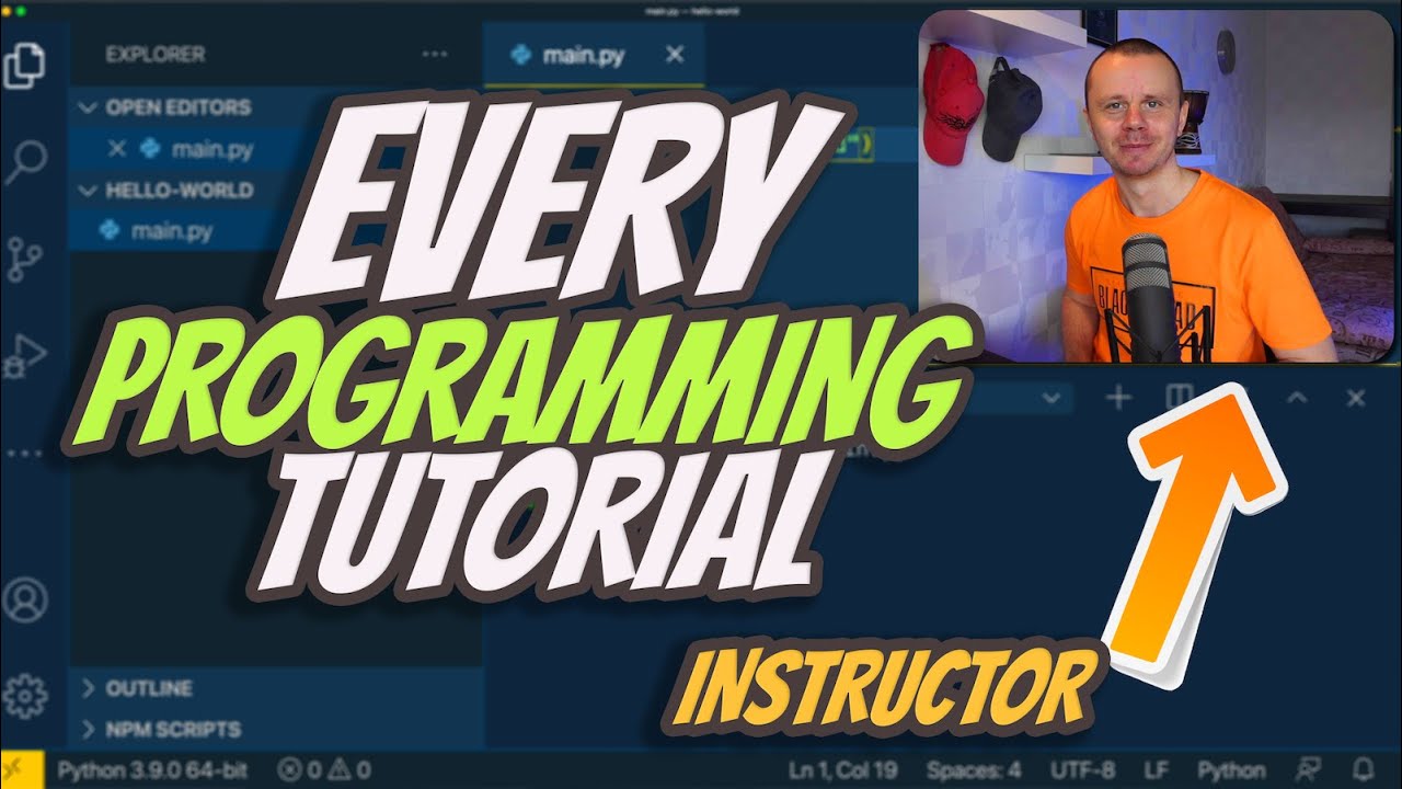 Every programming tutorial