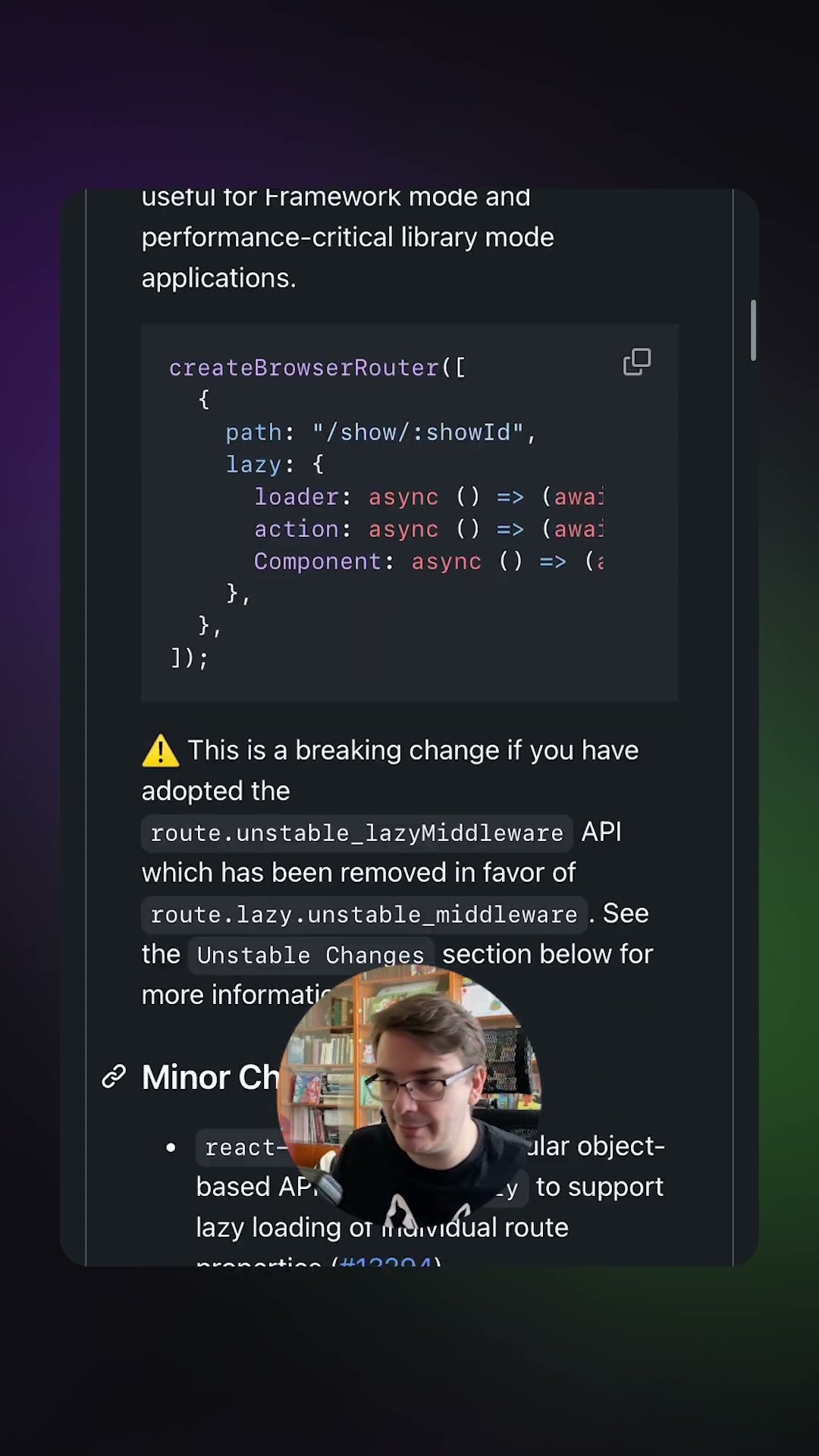 Превью: Вышла новая версия React Router!