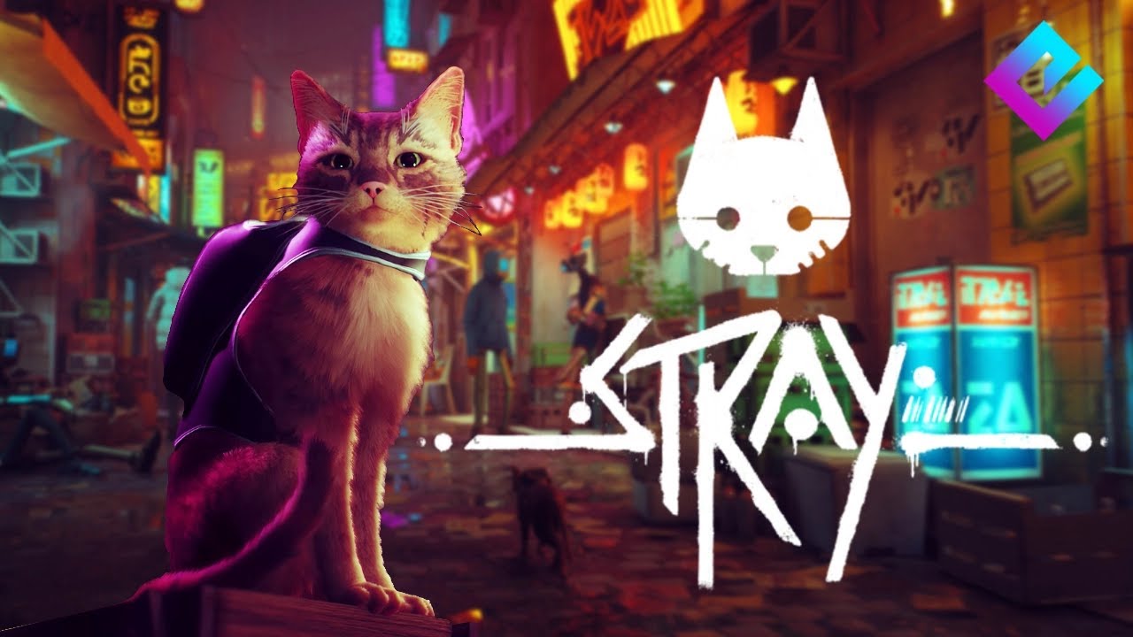 Киберпанк глазами котейки ★ Stray