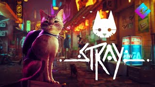 Превью: Киберпанк глазами котейки ★ Stray