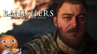 Превью: Обзор на Banishers: Ghosts of New Eden | Стрим от 13/02/2024