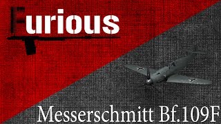 Превью: Messerschmitt Bf.109F. Диво дивное.