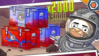Превью: НАХОДКА-4 - КАКОЙ ШАНС? | Марсианские контейнеры