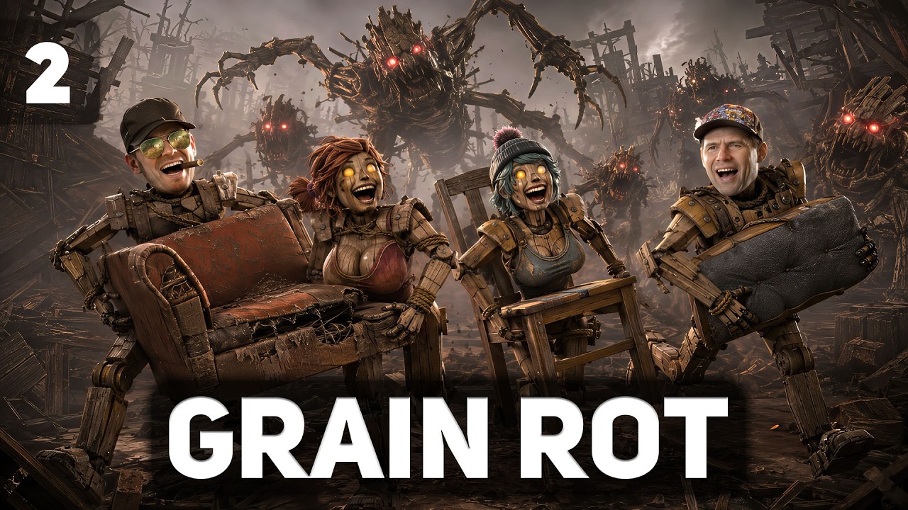 Превью: Две доски и пара чурбанов 🪑 GRAIN ROT [PC 2026] #2