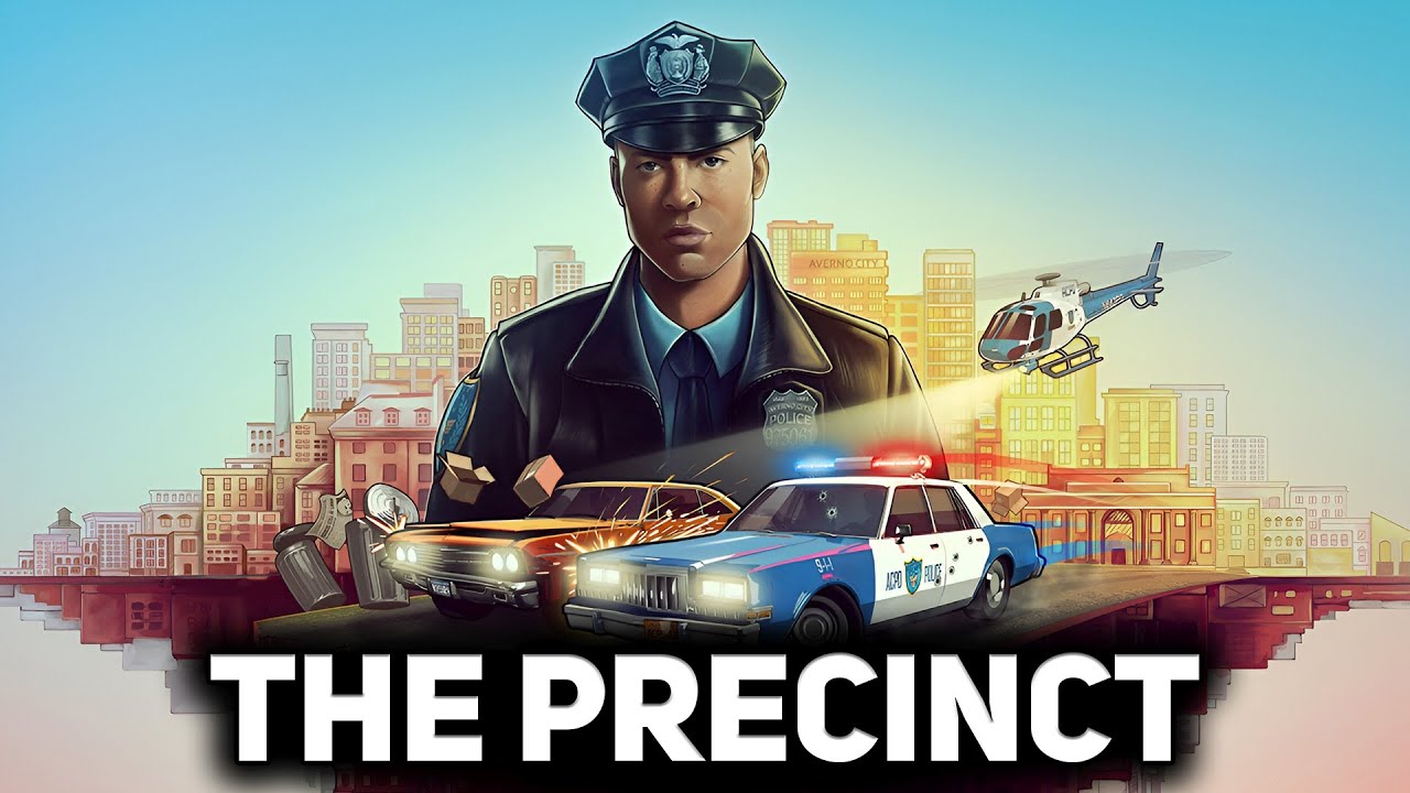 Буду честным полицейским 👮 The Precinct [PC 2025]
