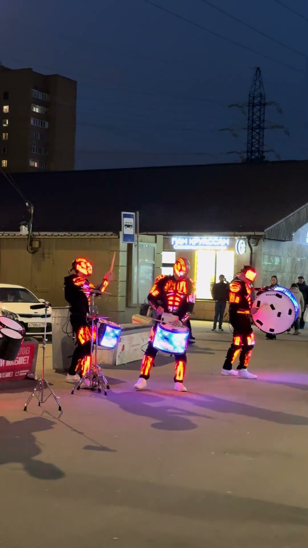 Превью: Веселые барабанщики 🥁 устроили шоу #музыка #удичнаямузыка #music #dance